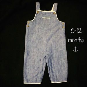 ⛵️ Janie and Jack baby boys overalls